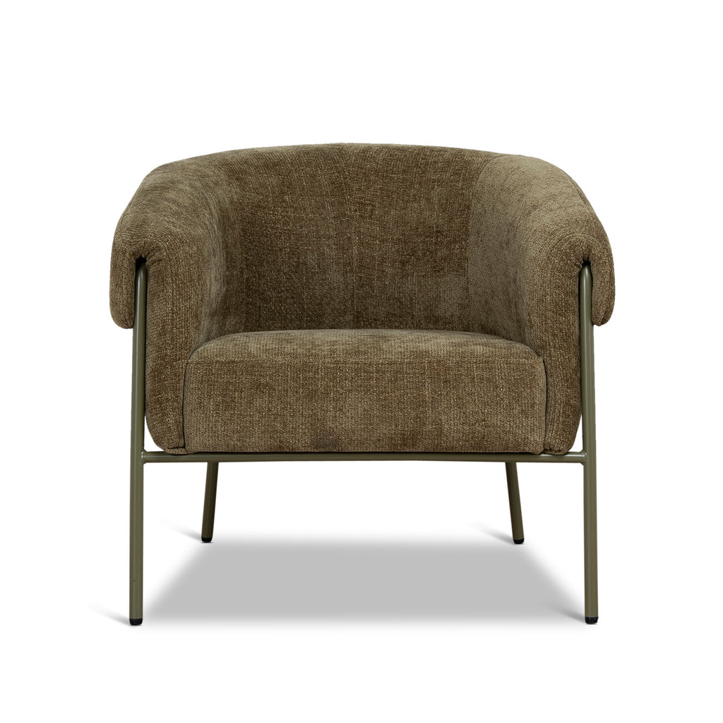Green Armchair | Lila Olive | Myka Home