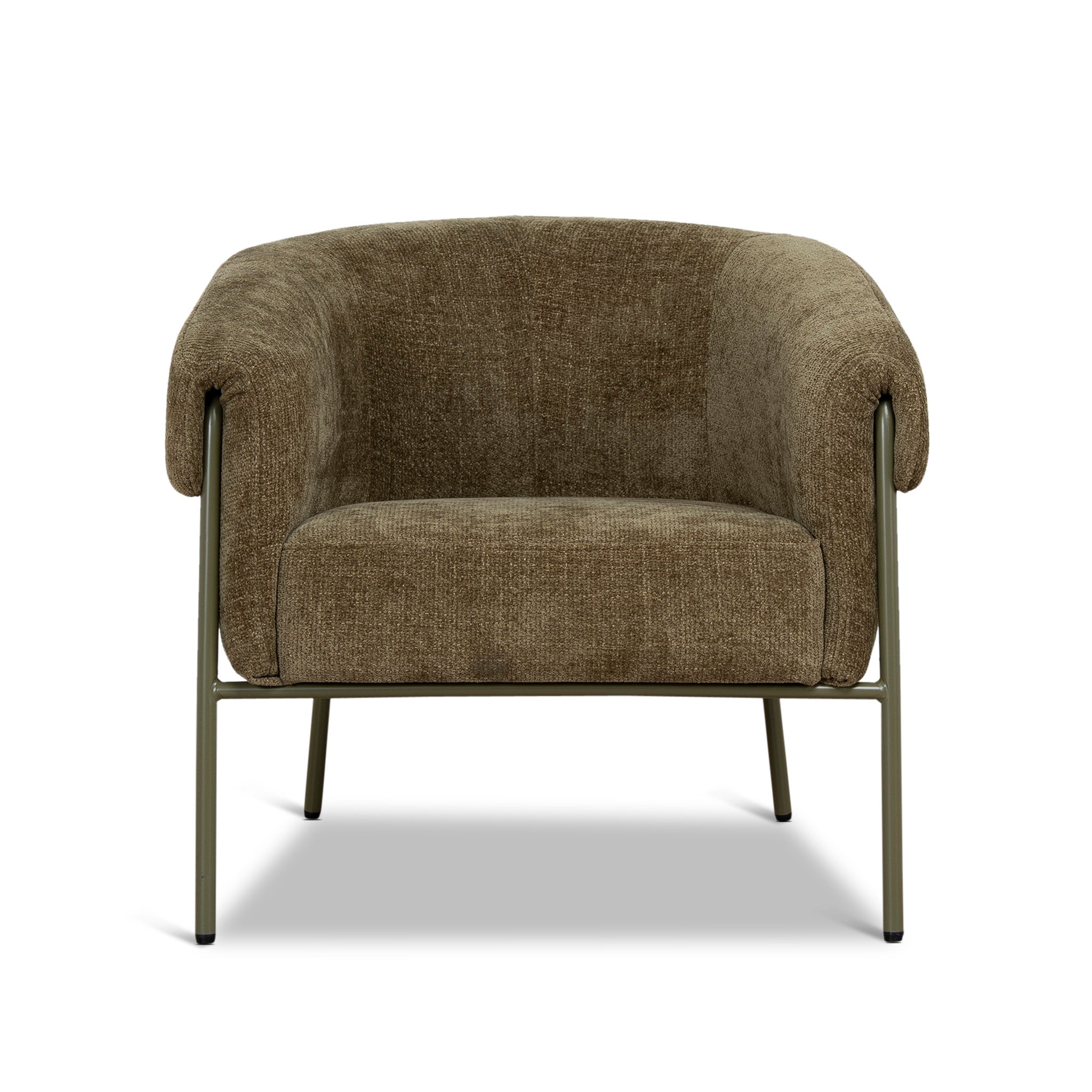 Green Armchair | Lila Olive | Myka Home