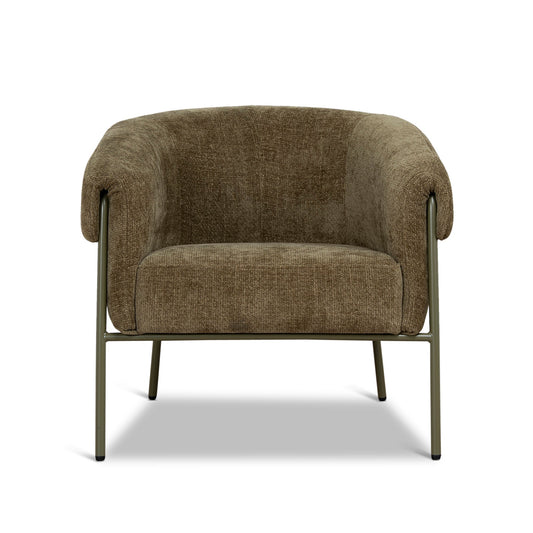 Green Armchair | Lila Olive | Myka Home