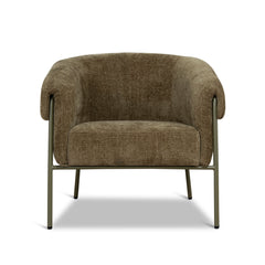 Green Armchair | Lila Olive | Myka Home