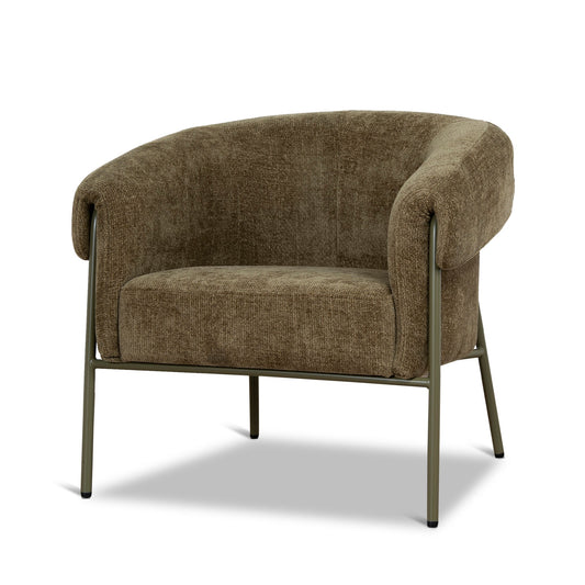 Green Armchair | Lila Olive | Myka Home