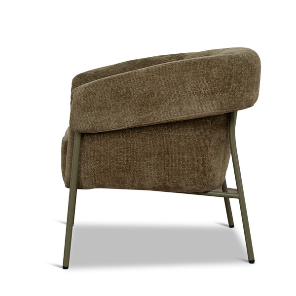 Green Armchair | Lila Olive | Myka Home