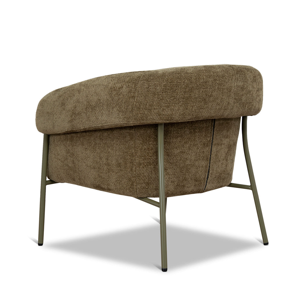 Green Armchair | Lila Olive | Myka Home