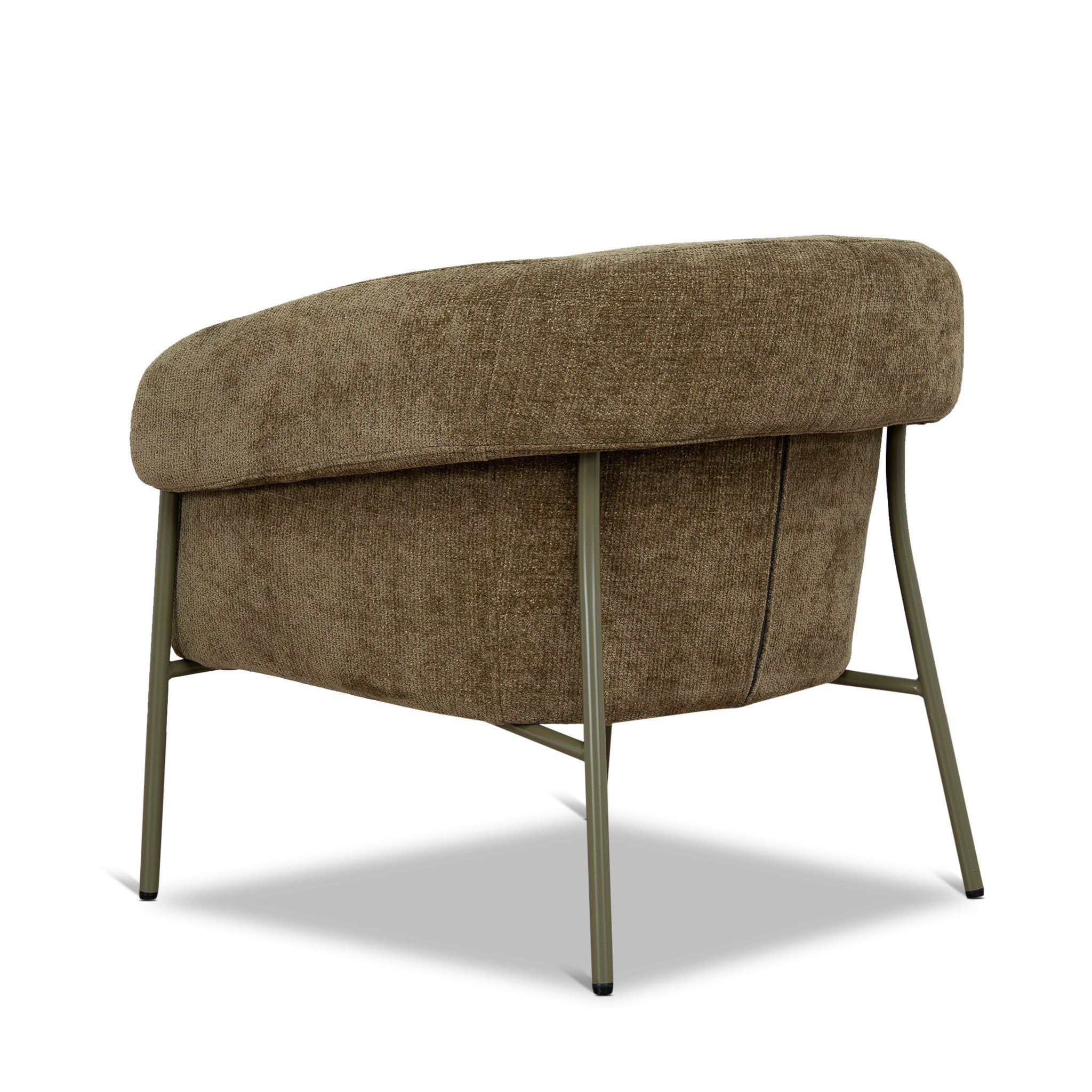 Green Armchair | Lila Olive | Myka Home