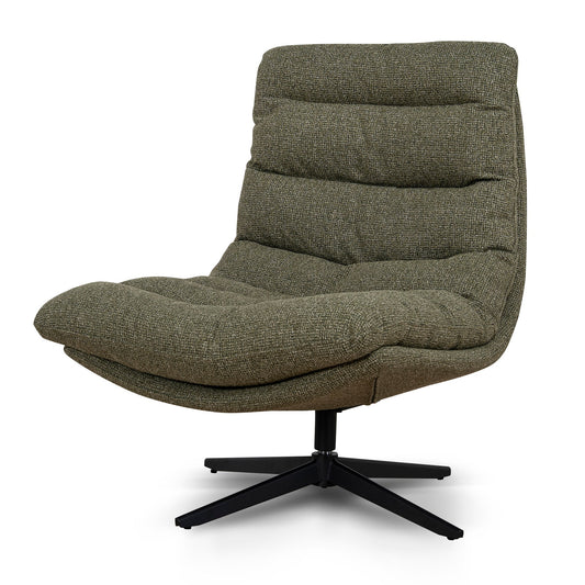 Black Lounge Chair | Verona Olive | Myka Home