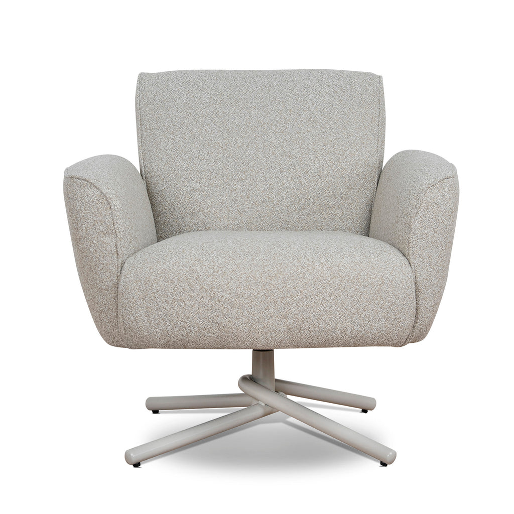 Cream Armchair | Oatmeal Beige | Myka Home