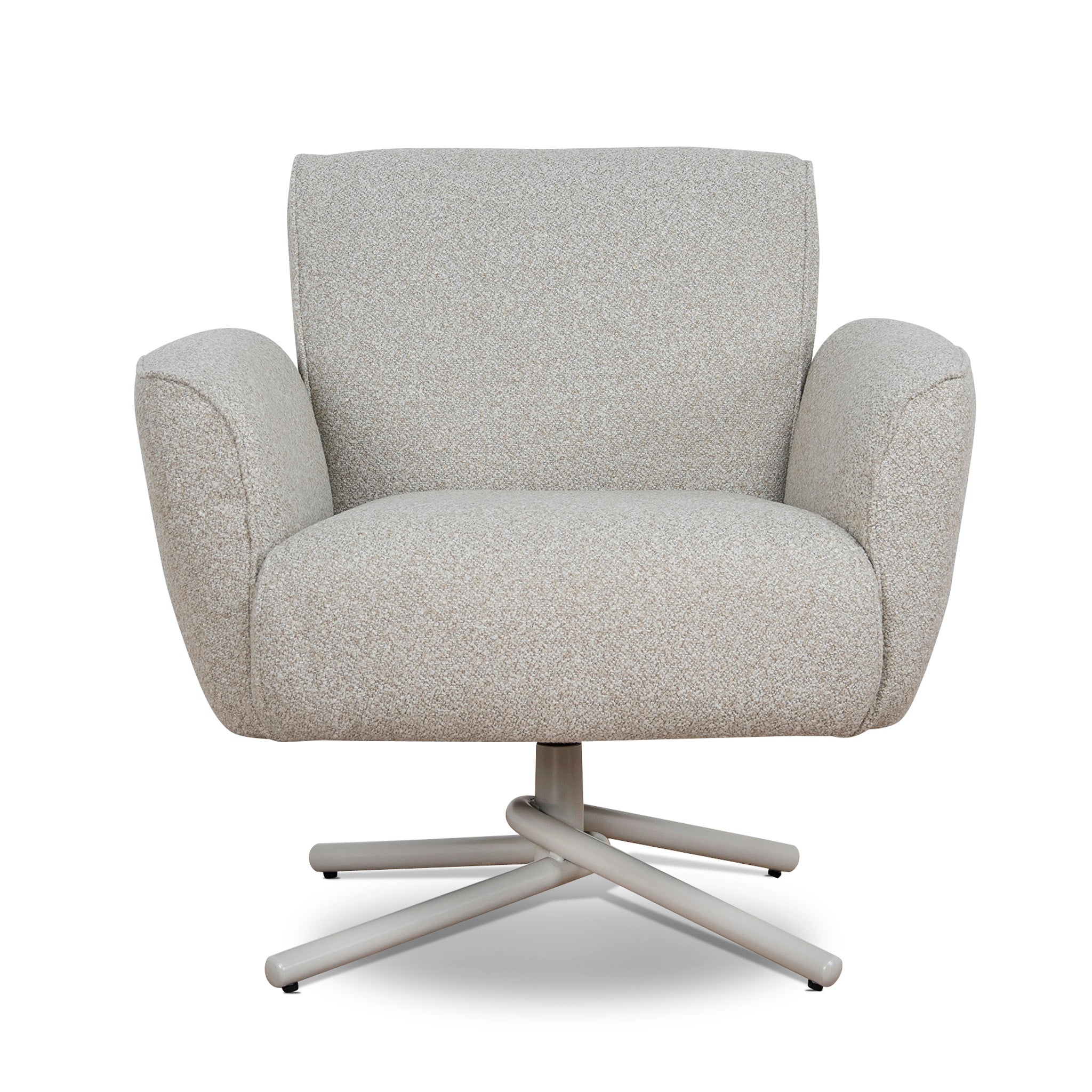Cream Armchair | Oatmeal Beige | Myka Home