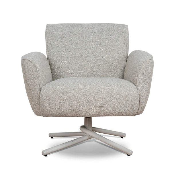 Cream Armchair | Oatmeal Beige | Myka Home