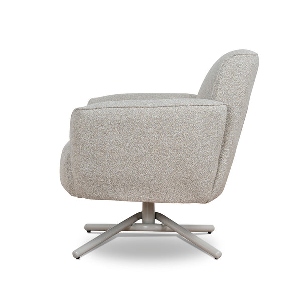 Cream Armchair | Oatmeal Beige | Myka Home