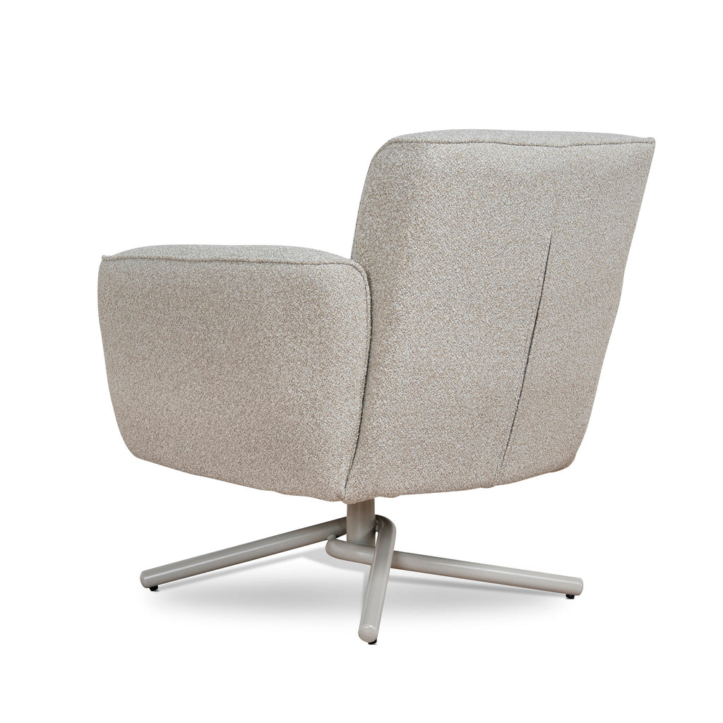 Cream Armchair | Oatmeal Beige | Myka Home