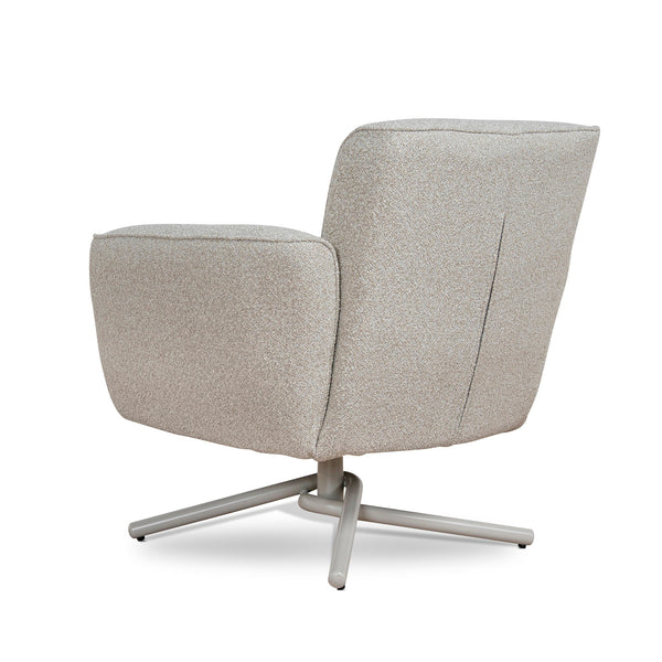 Cream Armchair | Oatmeal Beige | Myka Home