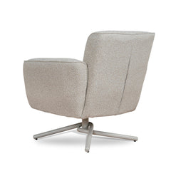 Cream Armchair | Oatmeal Beige | Myka Home