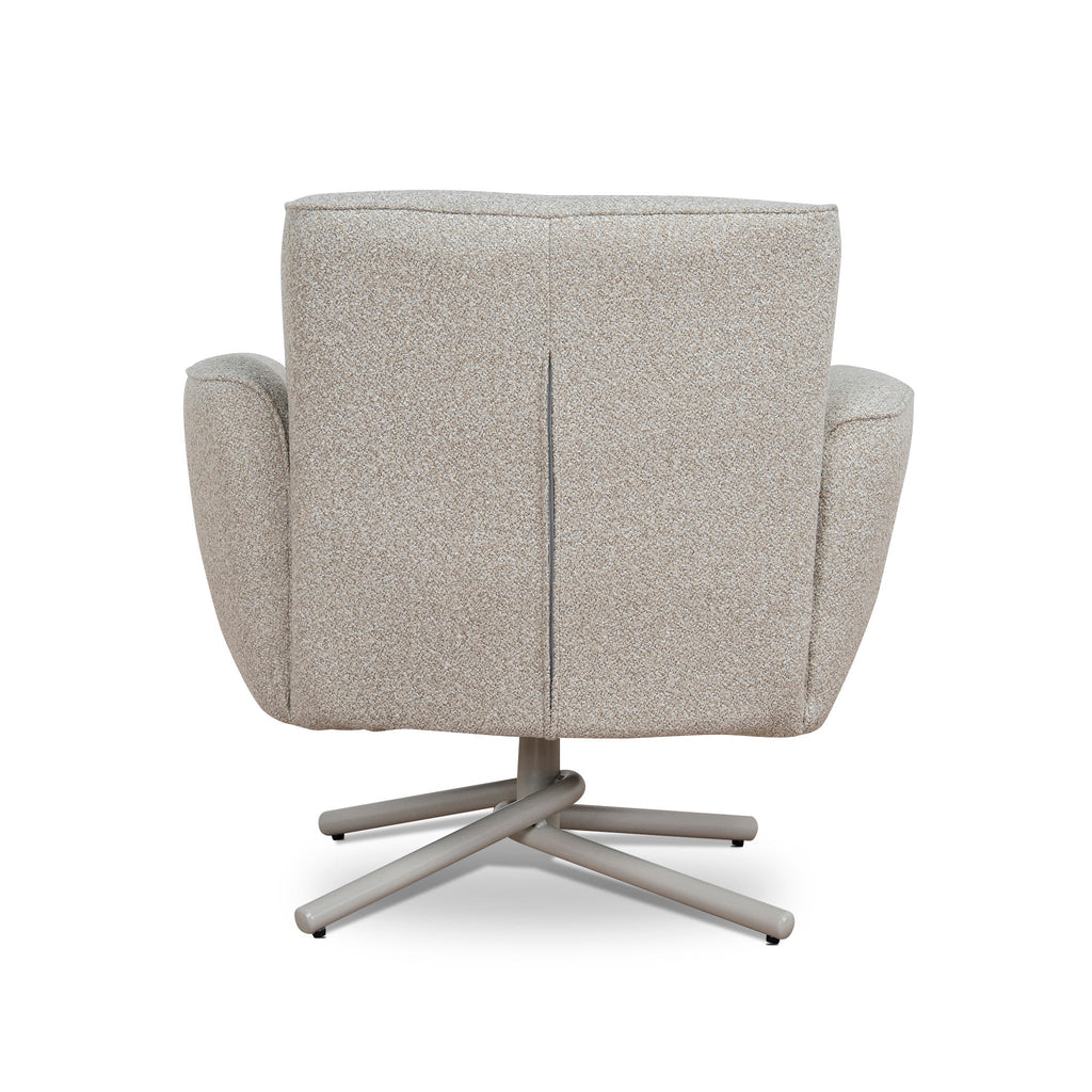 Cream Armchair | Oatmeal Beige | Myka Home