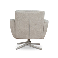 Cream Armchair | Oatmeal Beige | Myka Home