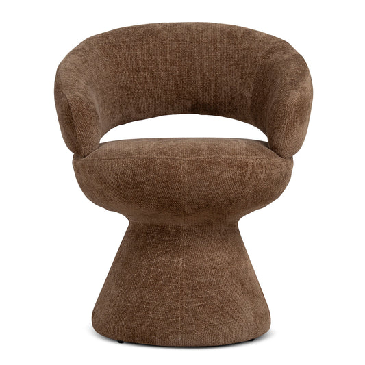 Lounge Chair | Lila Nutmeg | Myka Home
