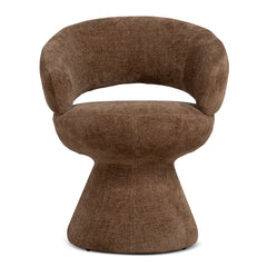 Lounge Chair | Lila Nutmeg | Myka Home