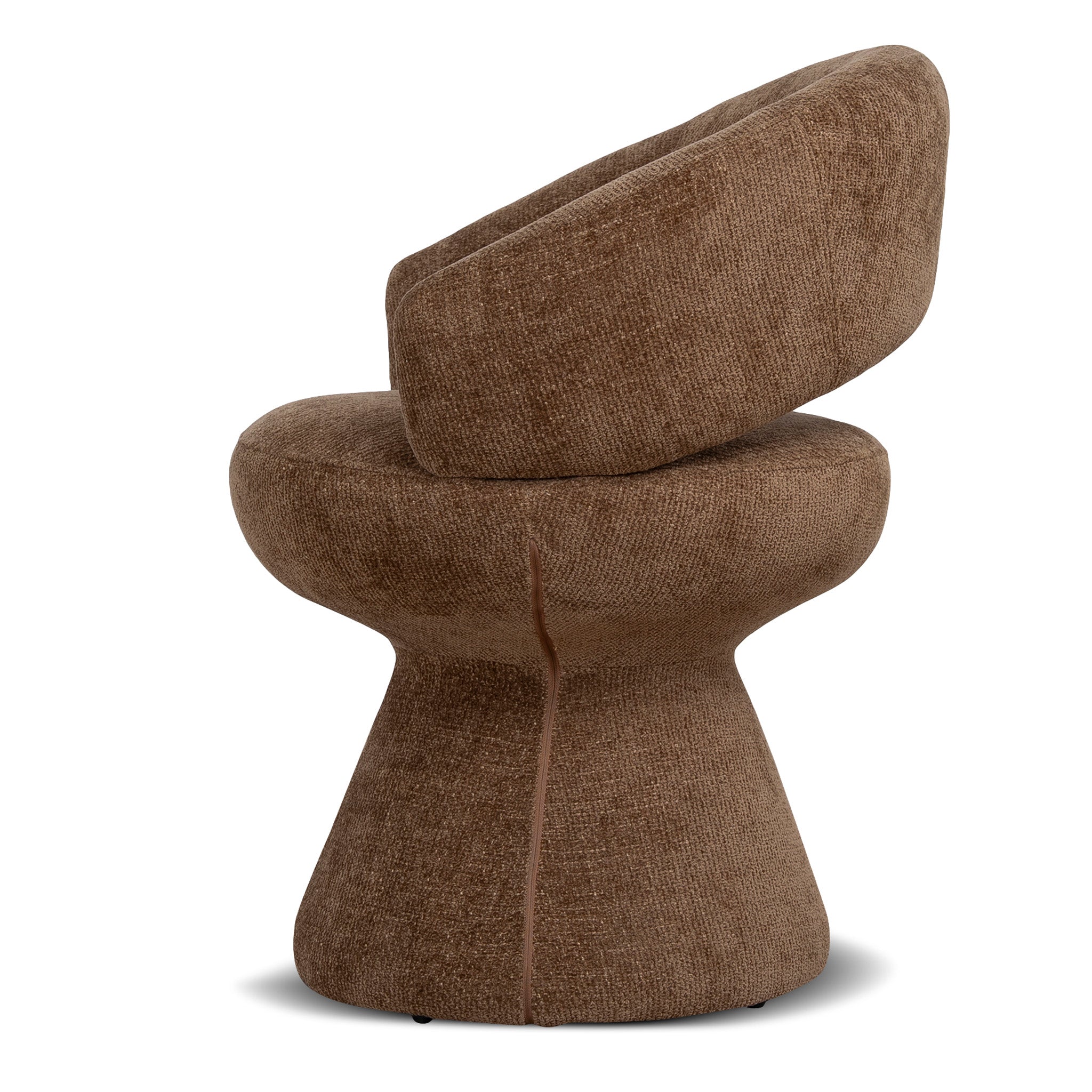 Lounge Chair | Lila Nutmeg | Myka Home