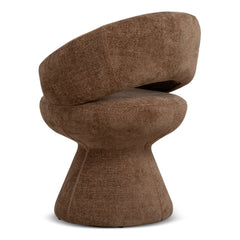 Lounge Chair | Lila Nutmeg | Myka Home