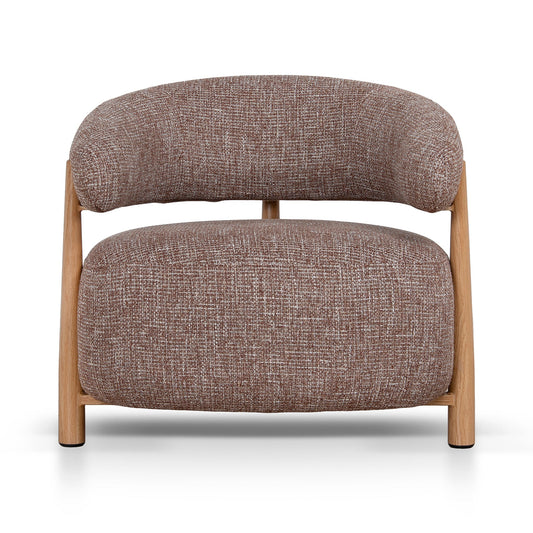 Natural Armchair | Santiago Copper | Myka Home