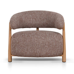 Natural Armchair | Santiago Copper | Myka Home
