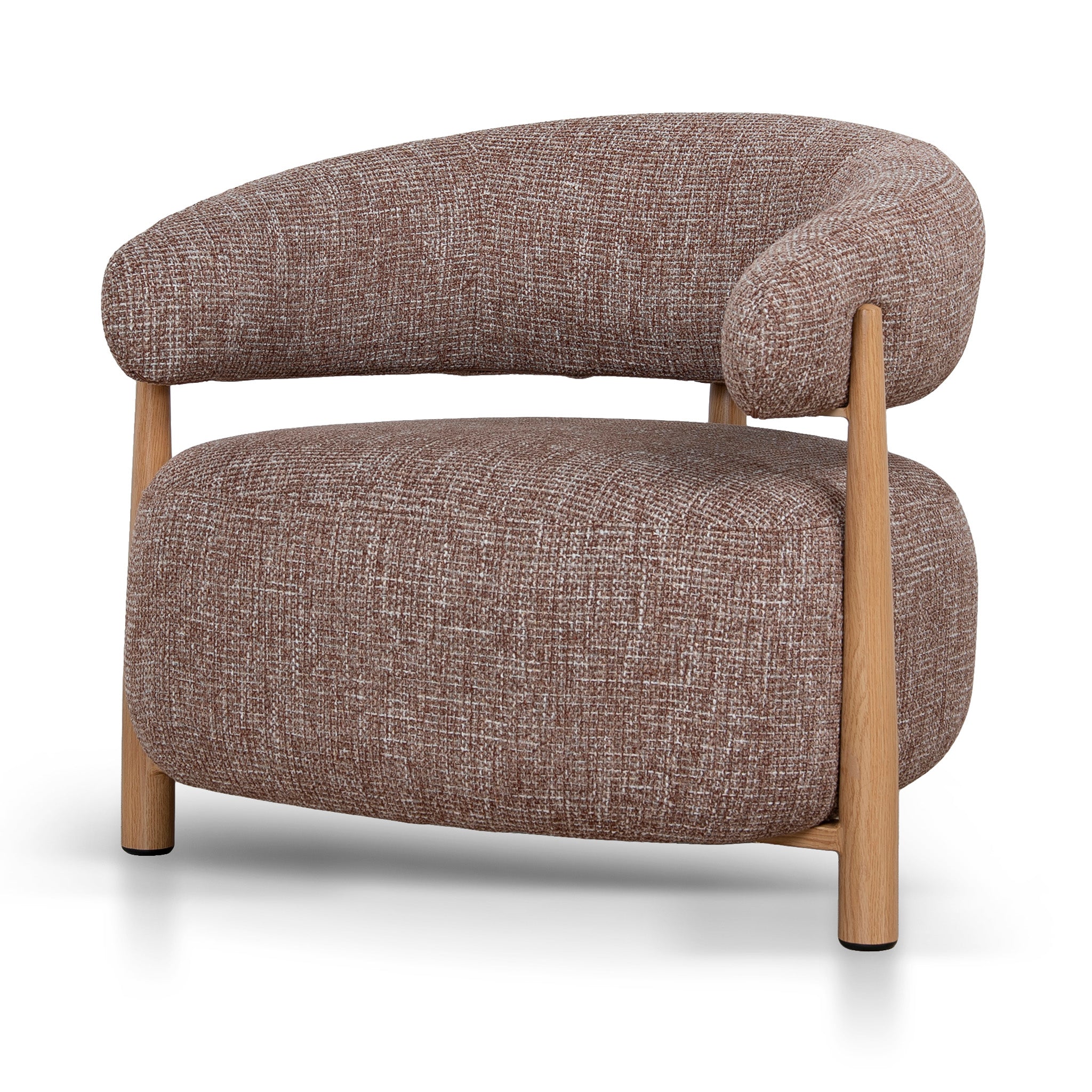Natural Armchair | Santiago Copper | Myka Home
