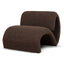 Lounge Chair | Verona Cinnamon Weave | Myka Home