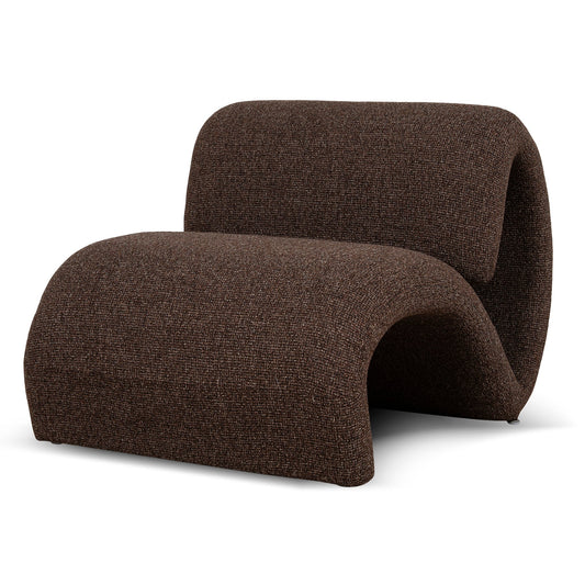 Lounge Chair | Verona Cinnamon Weave | Myka Home