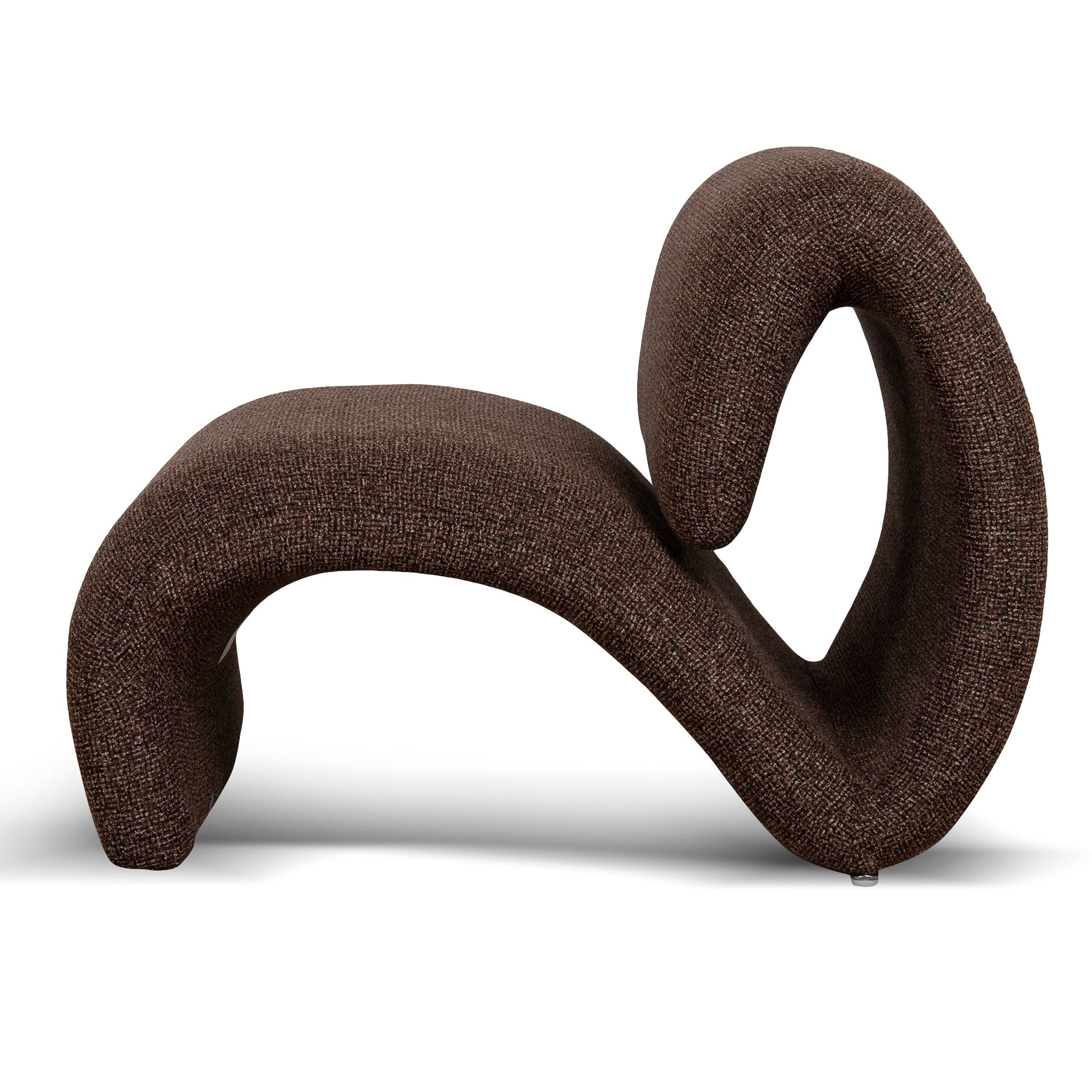 Lounge Chair | Verona Cinnamon Weave | Myka Home