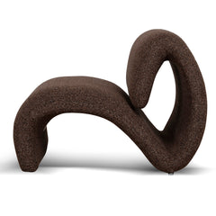 Lounge Chair | Verona Cinnamon Weave | Myka Home