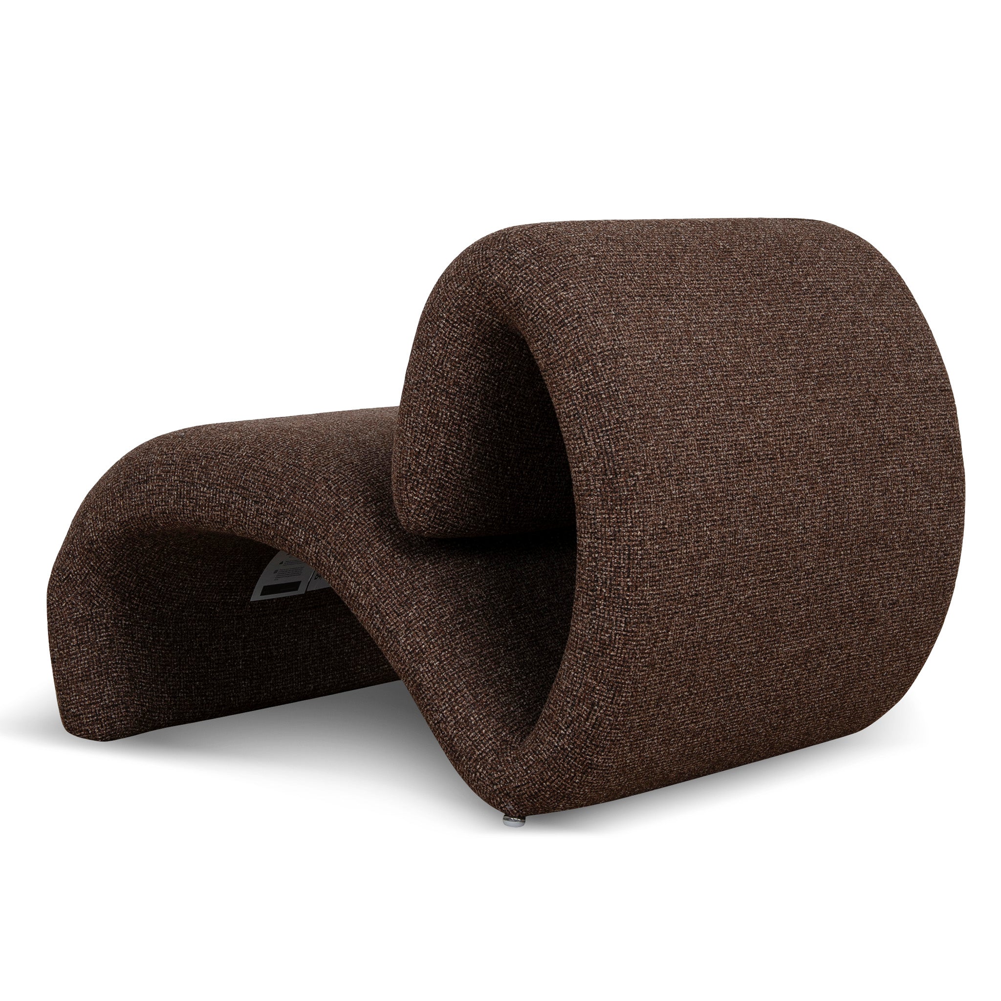 Lounge Chair | Verona Cinnamon Weave | Myka Home
