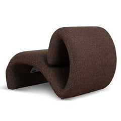 Lounge Chair | Verona Cinnamon Weave | Myka Home