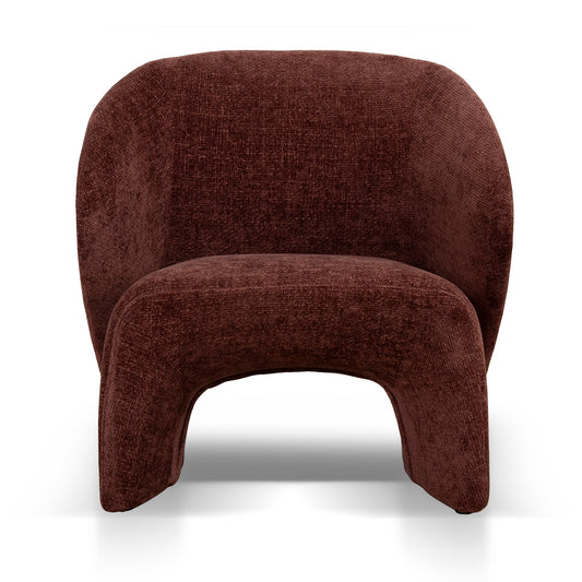 Armchair | Lila Burgundy | Myka Home