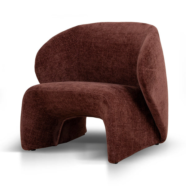 Armchair | Lila Burgundy | Myka Home