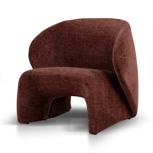Armchair | Lila Burgundy | Myka Home