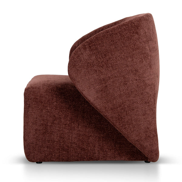 Armchair | Lila Burgundy | Myka Home