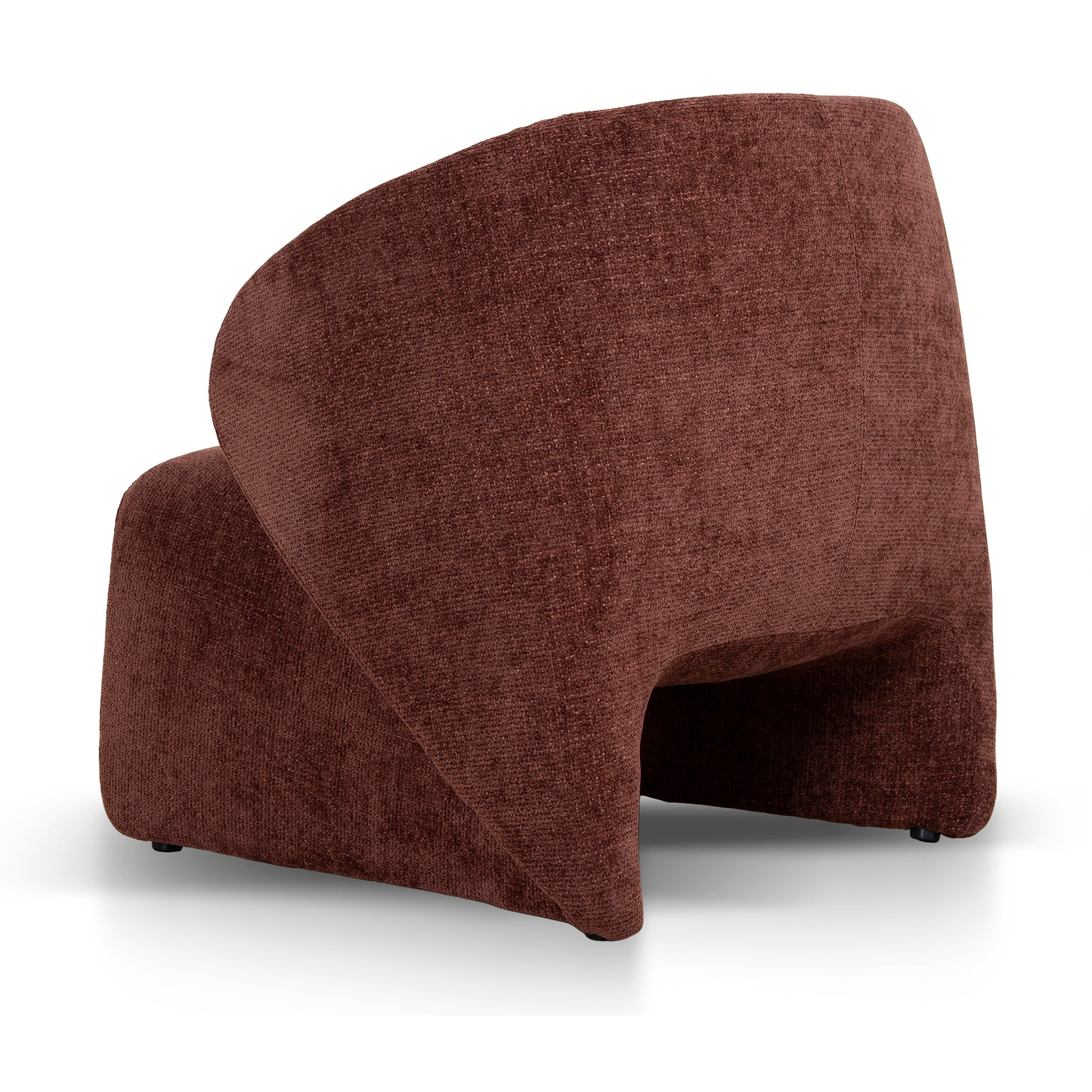 Armchair | Lila Burgundy | Myka Home