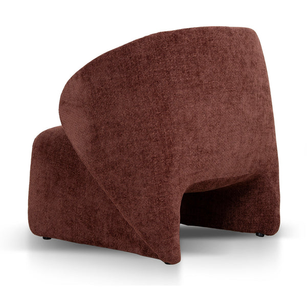 Armchair | Lila Burgundy | Myka Home