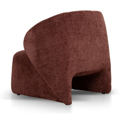 Armchair | Lila Burgundy | Myka Home