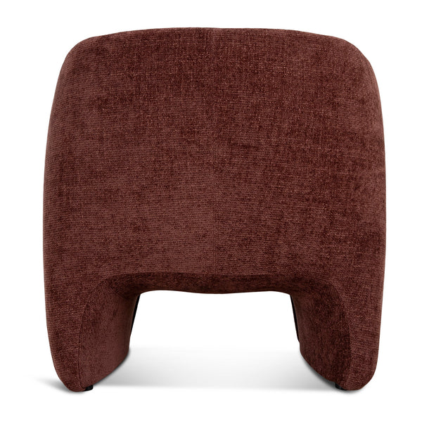 Armchair | Lila Burgundy | Myka Home