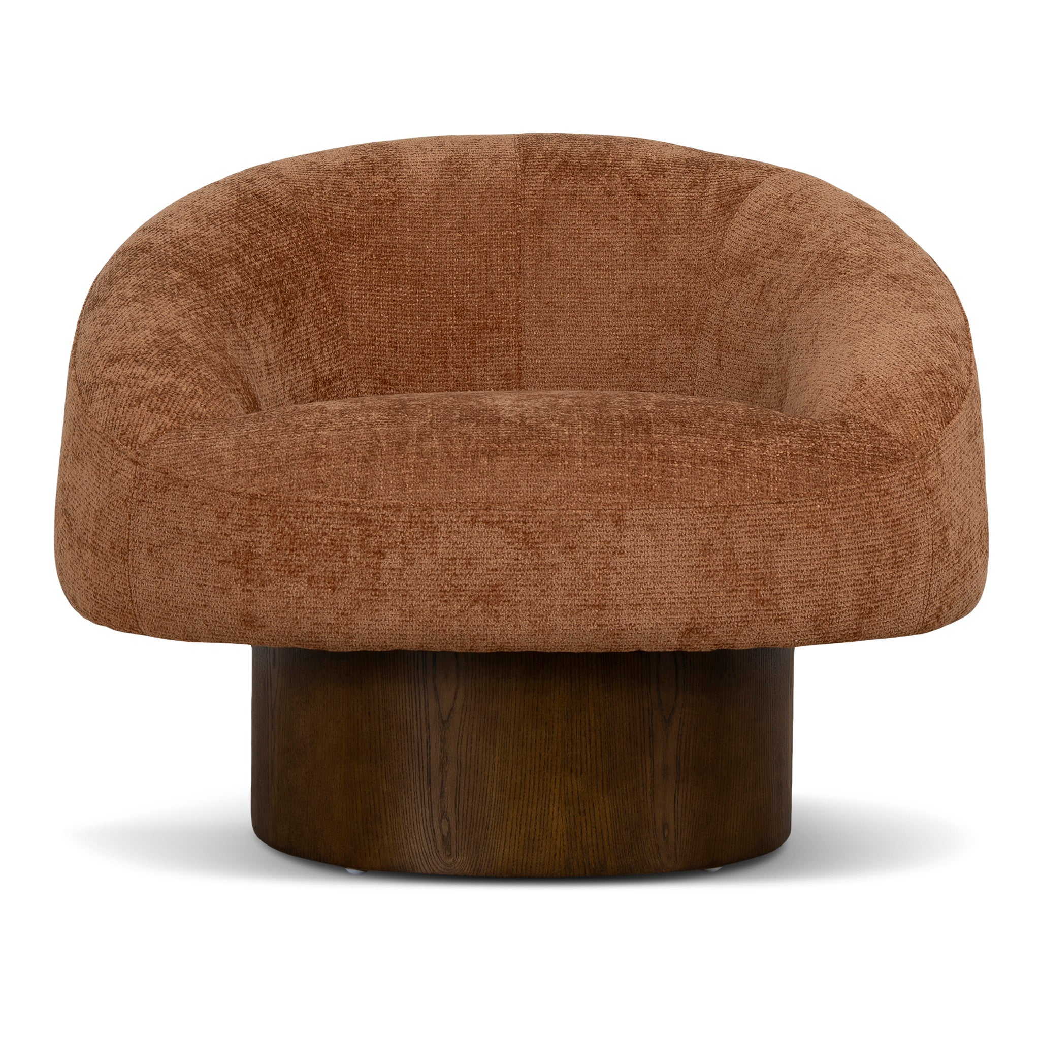 Tessaro Armchair | Lila Copper | Myka Home