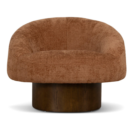 Tessaro Armchair | Lila Copper | Myka Home