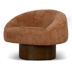 Tessaro Armchair | Lila Copper | Myka Home