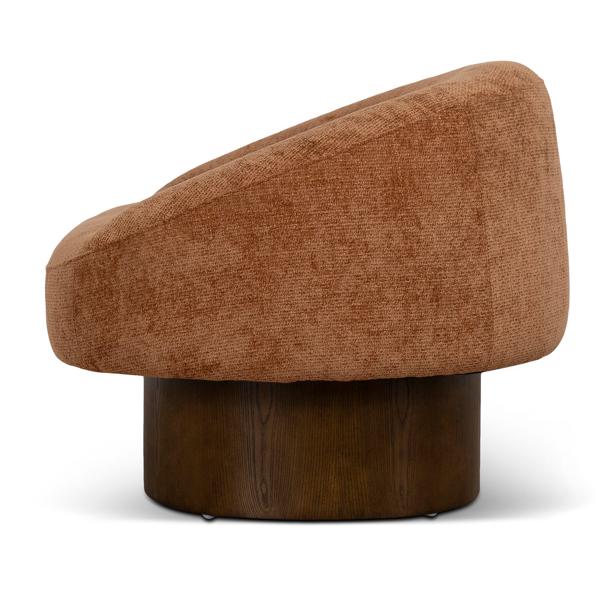 Tessaro Armchair | Lila Copper | Myka Home