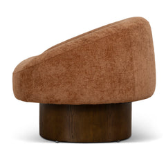Tessaro Armchair | Lila Copper | Myka Home