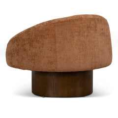 Tessaro Armchair | Lila Copper | Myka Home