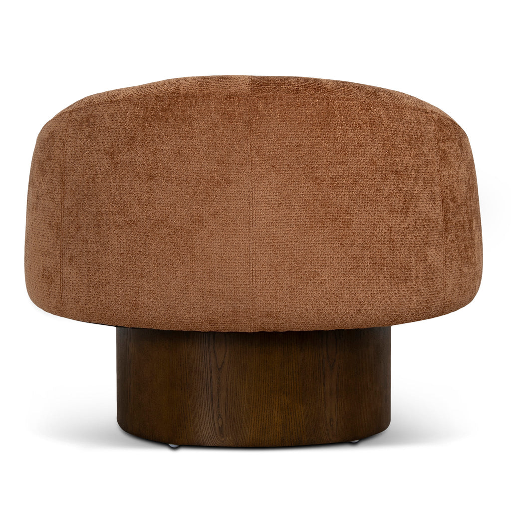 Tessaro Armchair | Lila Copper | Myka Home