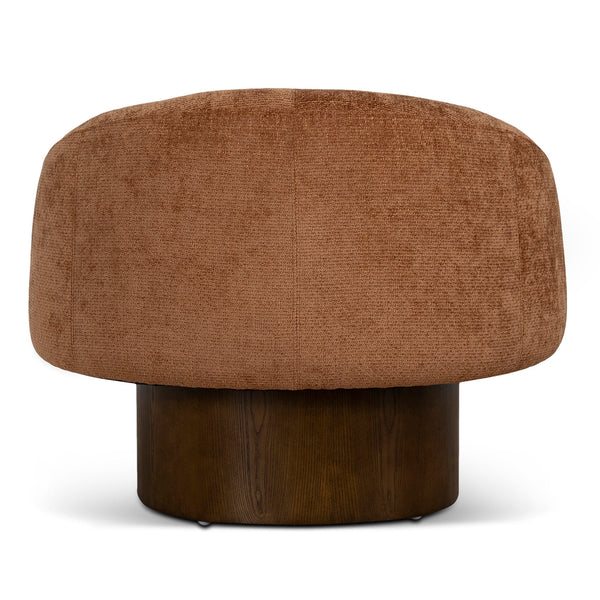 Tessaro Armchair | Lila Copper | Myka Home
