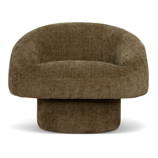 Tessaro Armchair | Lila Olive | Myka Home