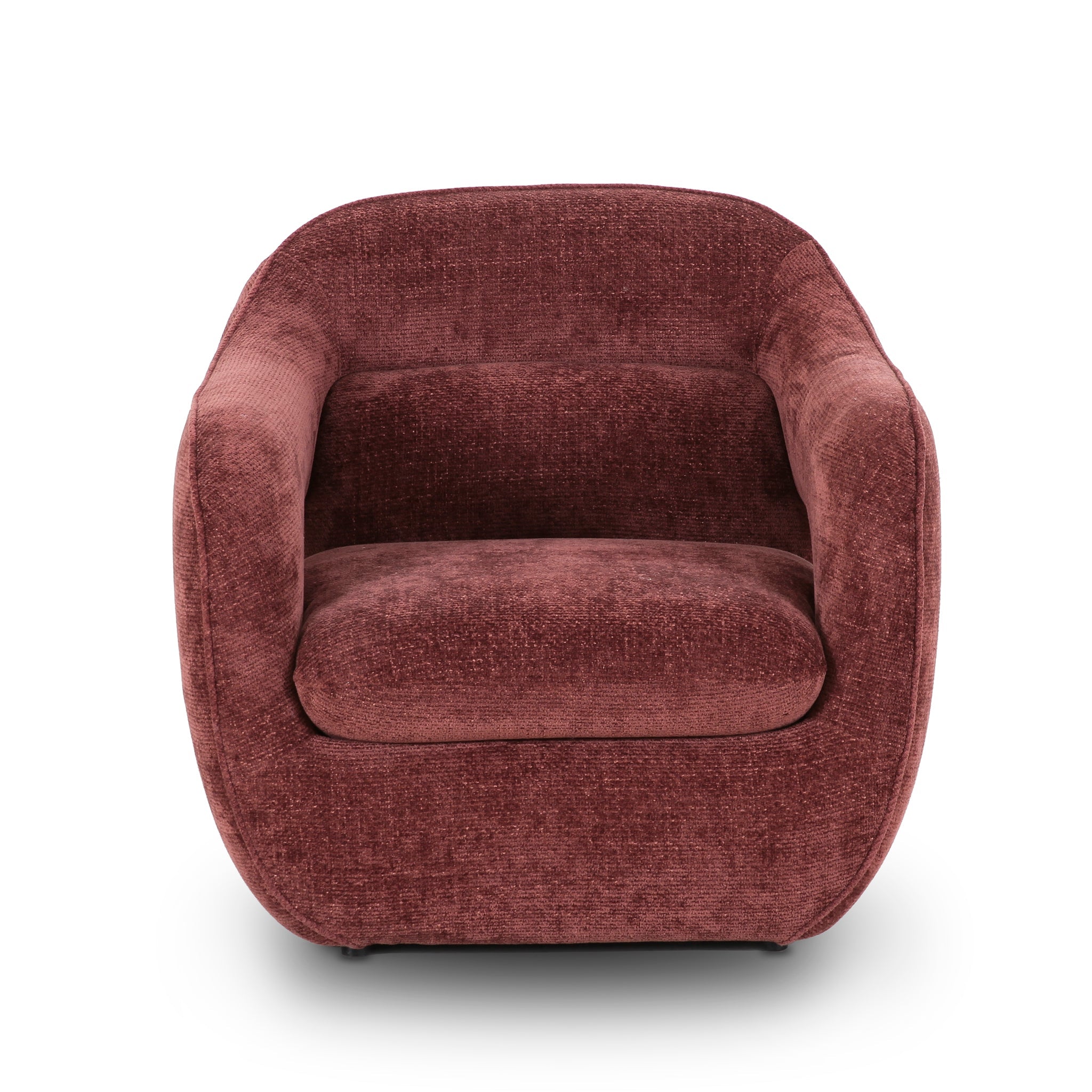 Armchair | Lila Burgundy | Myka Home