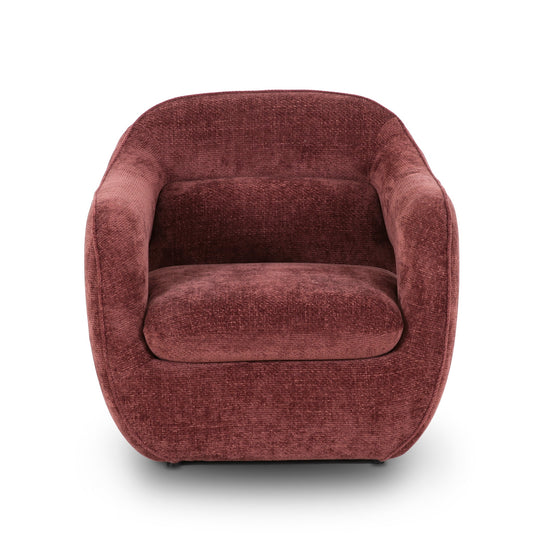 Armchair | Lila Burgundy | Myka Home